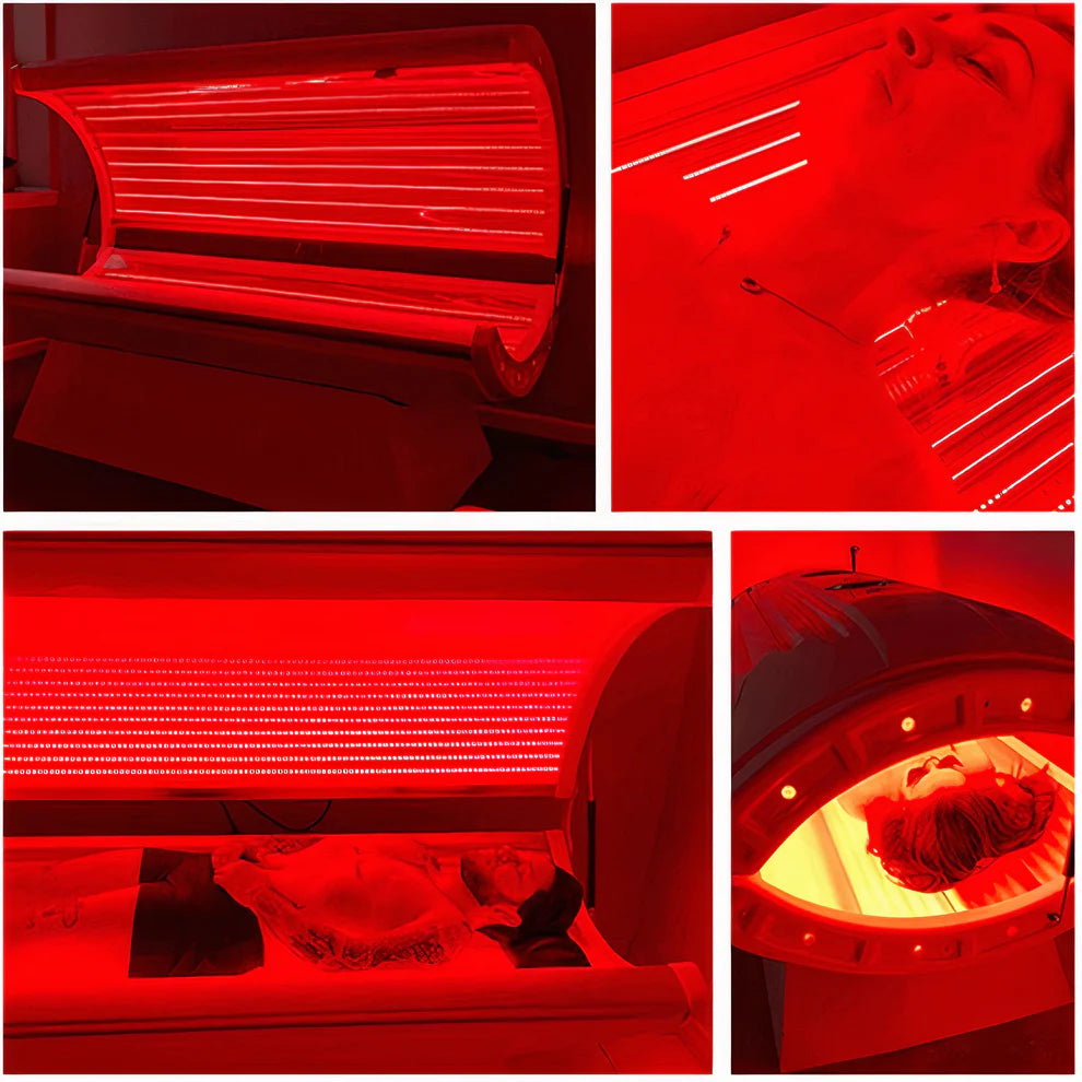 TRV Lumora Red Light Therapy Bed