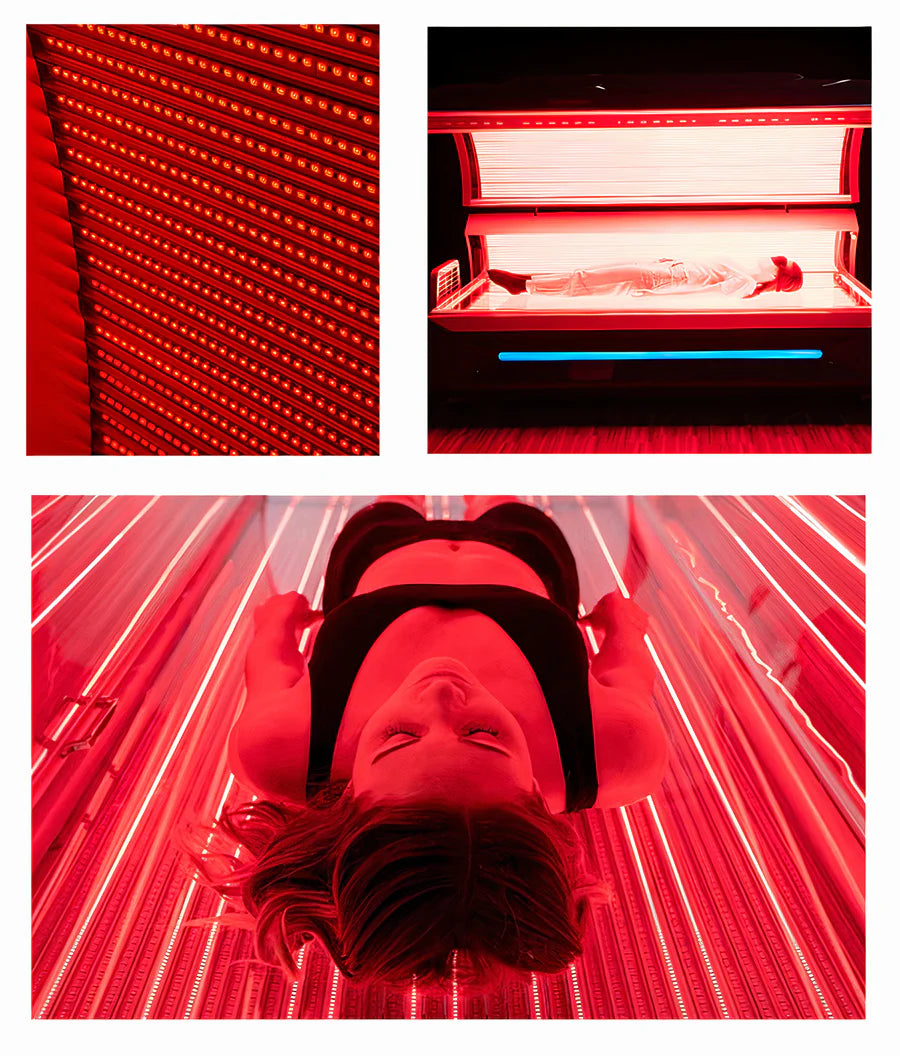 TRV Radiance Red Light Therapy Bed