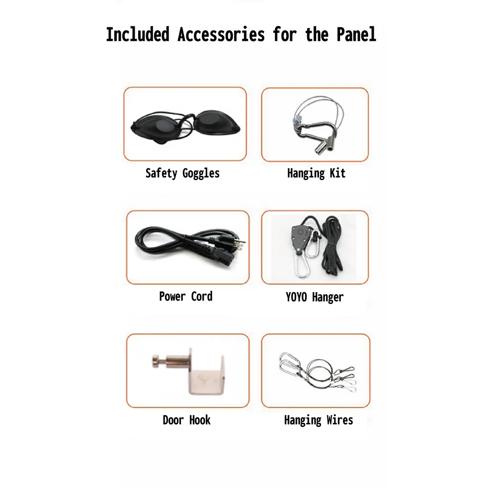TRV PulseCore 1800 Red Light Therapy Panel