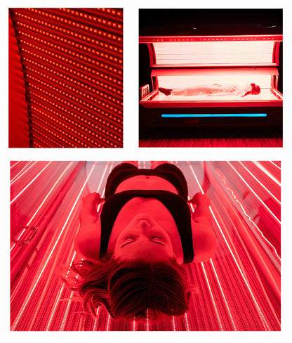TRV Radiance Red Light Therapy Bed