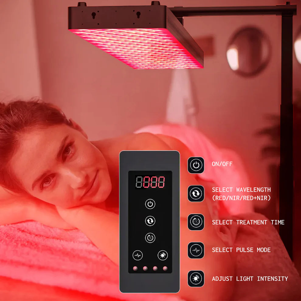 TRV PulseCore 1800 Red Light Therapy Panel