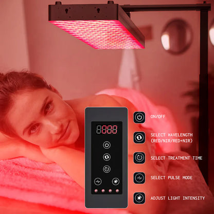 TRV PulseCore 1800 Red Light Therapy Panel