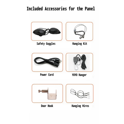 TRV PulseCore 1800 Red Light Therapy Panel